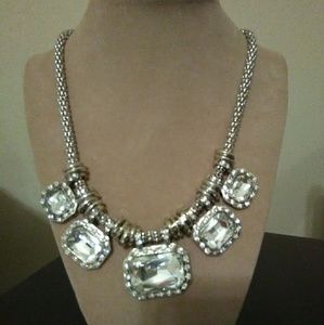 New Silver Plated Necklace $15