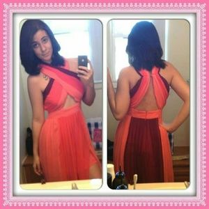 Halter dress