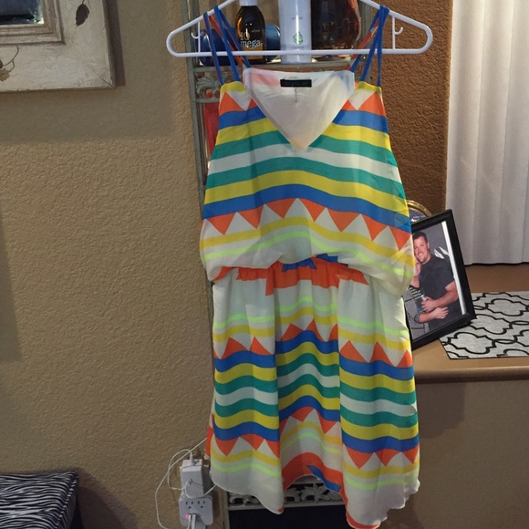 Never worn dress size Large