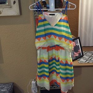 Never worn dress size Large