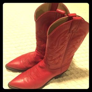 Vintage Women's Justin Cowboy Boots 👢🐴