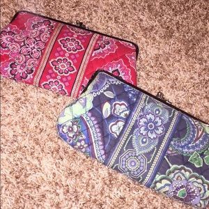 Vera Bradley clutches