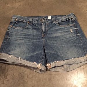 J.Crew Boyfriend Cut-off Shorts