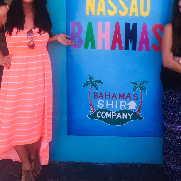 Bright Coral Dress