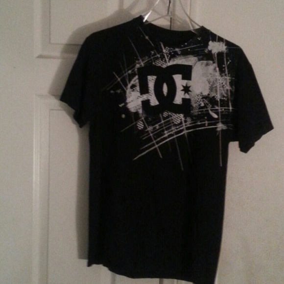 Black DC Boys T-Shirt