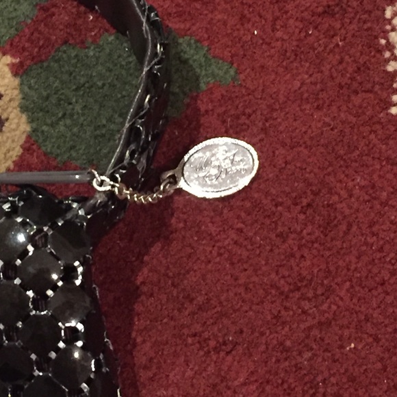 Authentic Whiting and Davis CHOCOLATE BAG - Picture 2 of 4