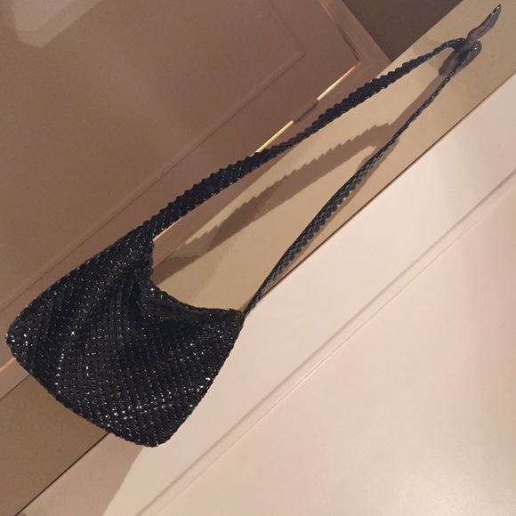 Authentic Whiting and Davis CHOCOLATE BAG - Picture 3 of 4