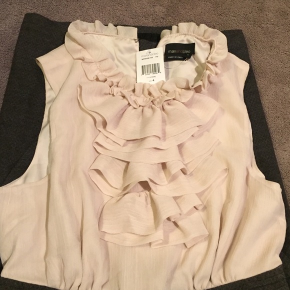 🌷!! Max and Cleo 2-tone dress with ruffle blouse - Picture 3 of 3