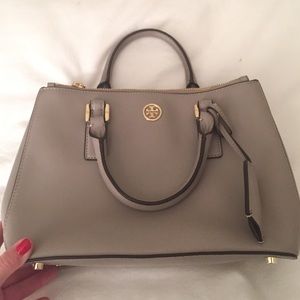 Robinson micro double zip satchel