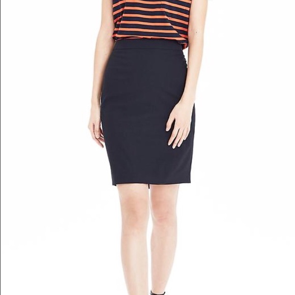 Banana Republic Pencil Skirt