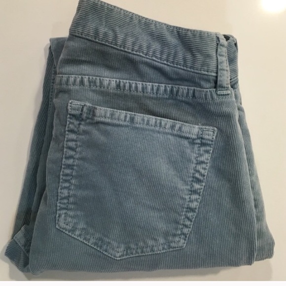 J.Crew corduroy City Fit - powder blue