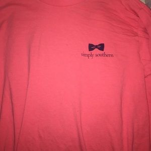 Simply southern long sleeve tee