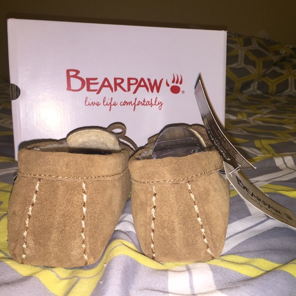 Brand new in box Bearpaw Moccasins