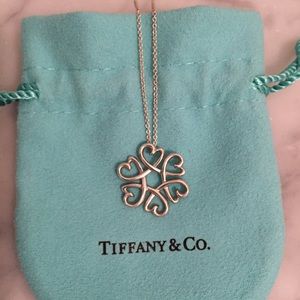 Tiffany & Co. Paloma Picasso Loving Heart Necklace