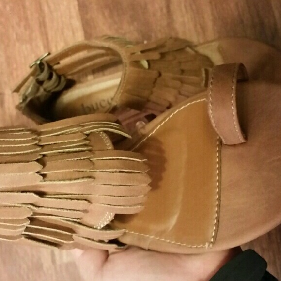 Fringe Sandals