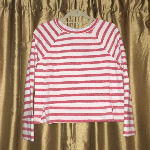 Merona • French Terry Striped Pullover