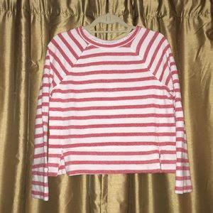 Merona • French Terry Striped Pullover