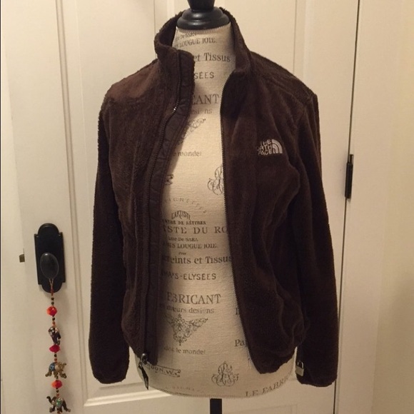 North Face Zip-Up Osito Jacket