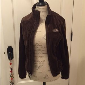 North Face Zip-Up Osito Jacket