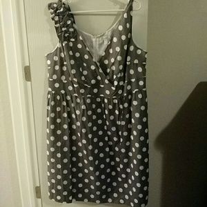Adorable polka dot dress