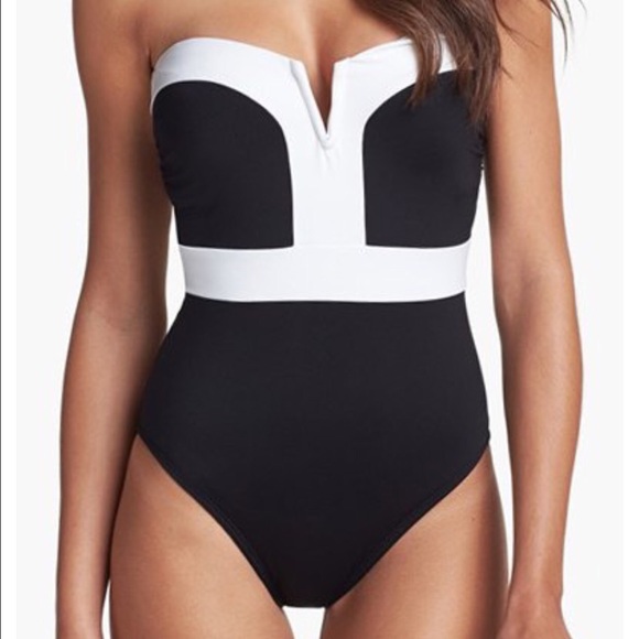 One piece bathing suit