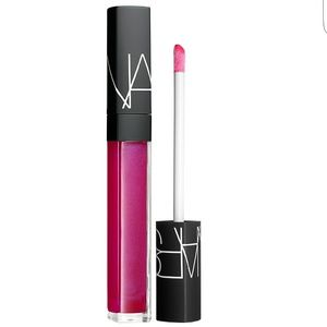 NARS LIPGLOSS "EASY LOVER" (ultra-sheer hot pink)