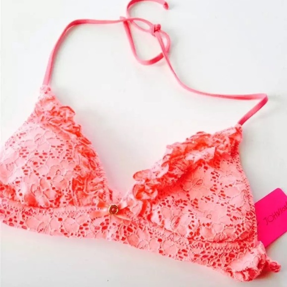 Betsey Johnson swimsuit bikini top