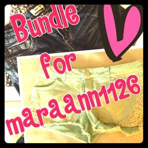 Bundle for my friend maraann1126 😘