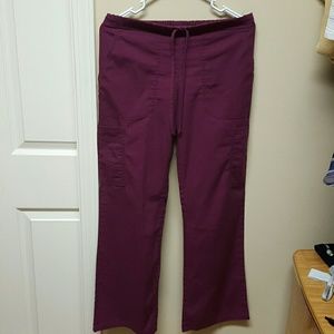 Scrub pants.