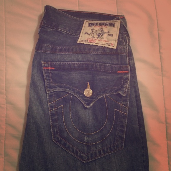 Mens True Religion jeans