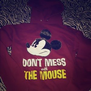 Authentic Mickey Mouse Hoodie - Walt Disney - SM