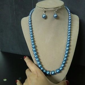 New Pearl Jewelry Set $10