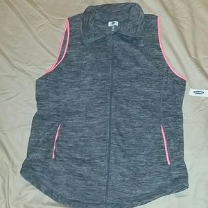 NWT Old Navy Fleece Vest, Size XXL/TTG (Tall)