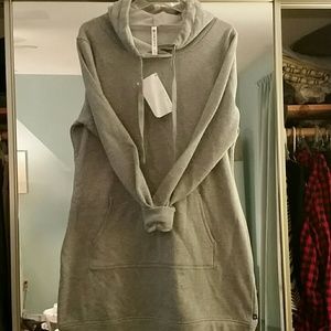 Fabletics Hoodie dress NWT