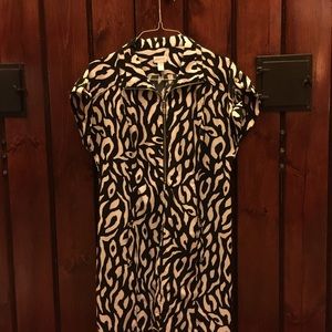 Chicos animal print dress