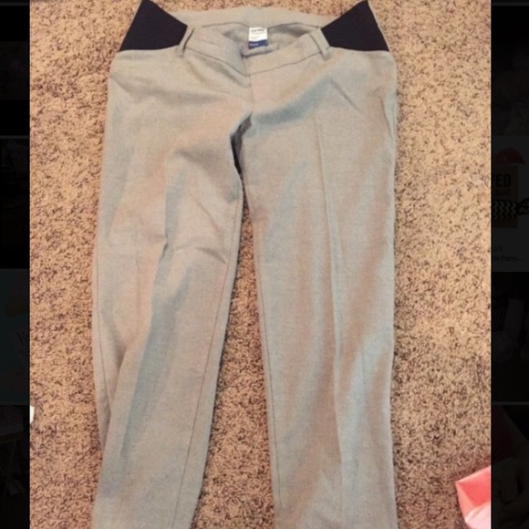 Old navy maternity dress pants