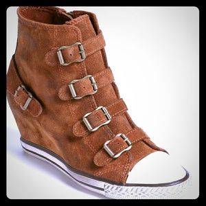 Ash Eagle Wedge Sneakers