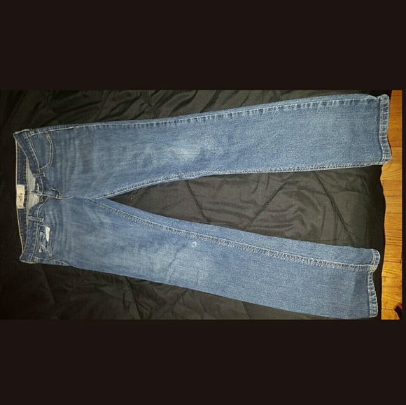 Blue Hollister Jeans