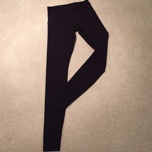 Lululemon black long yoga pants