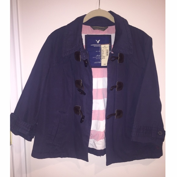 ••Navy blue jacket••