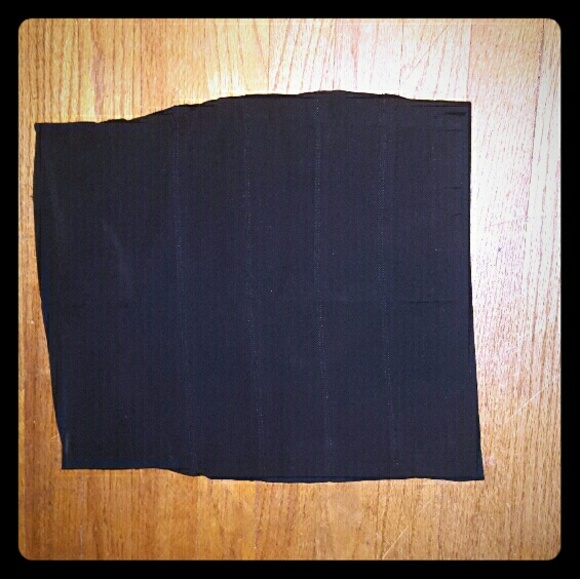Mini Black Skirt