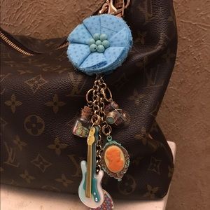 Purse charm, bag charm