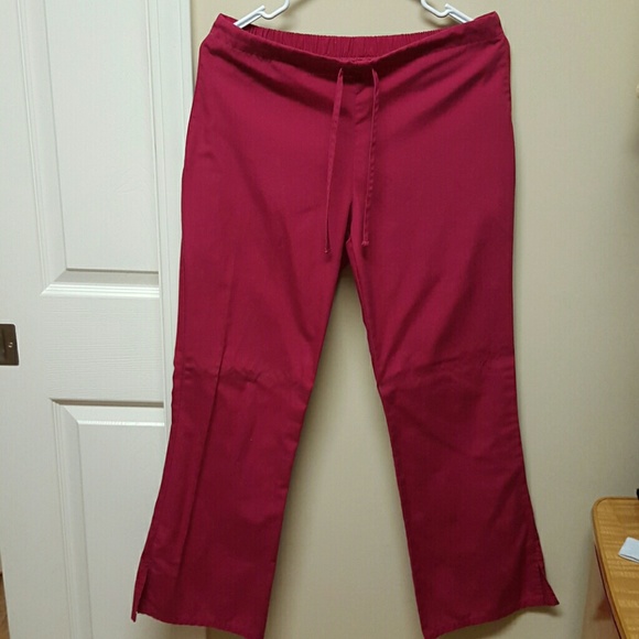 Cherokee scrub pants.