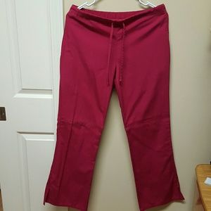 Cherokee scrub pants.