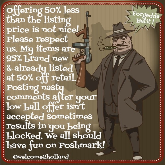 PLEASE RESPECT ALL POSHMARK SELLERS - Picture 3 of 3