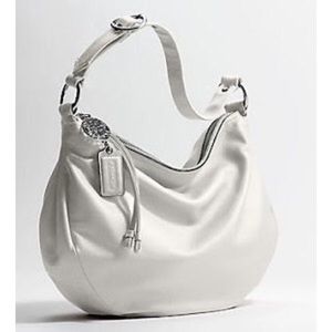 Coach Hobo bag white