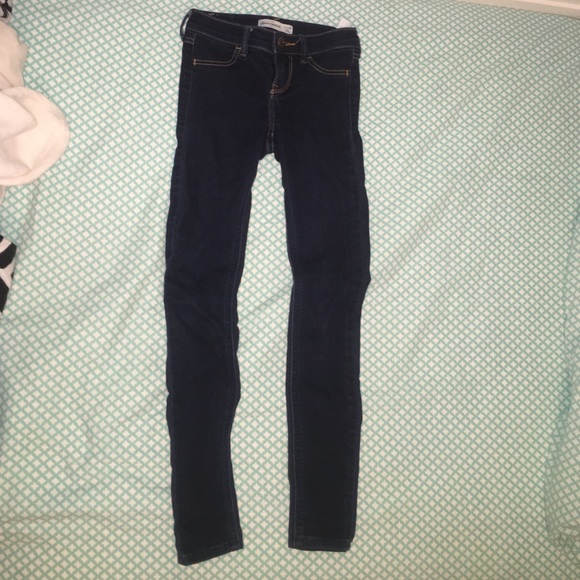 Never worn Abercrombie kids jean jeggings
