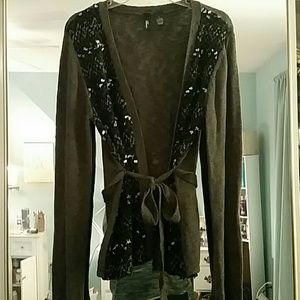 Wrap cardi from the Buckle