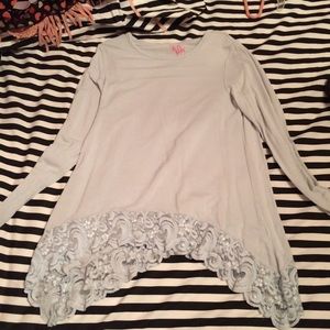 Youth thin shirt- worn once- like brand new