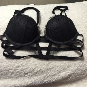 Victoria's Secret push up straps bra